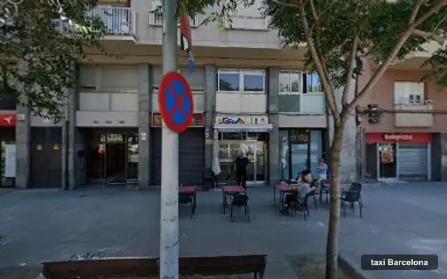 Juan José Mateos González, servei de taxi a Barcelona