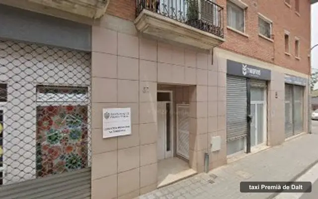 Juan Lechado Moyano, servei de taxi a Premià de Dalt