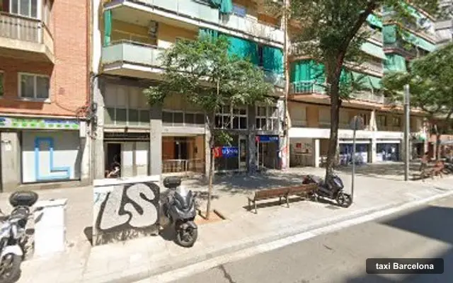 Julián Martínez Luque, servei de taxi a Barcelona