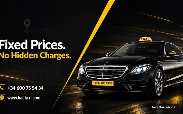 Kali Taxi, taxi company in Barcelona