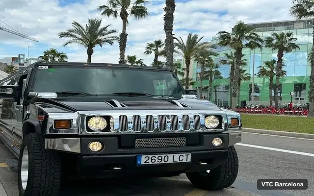 Limusina Barcelona, private driver service in Barcelona