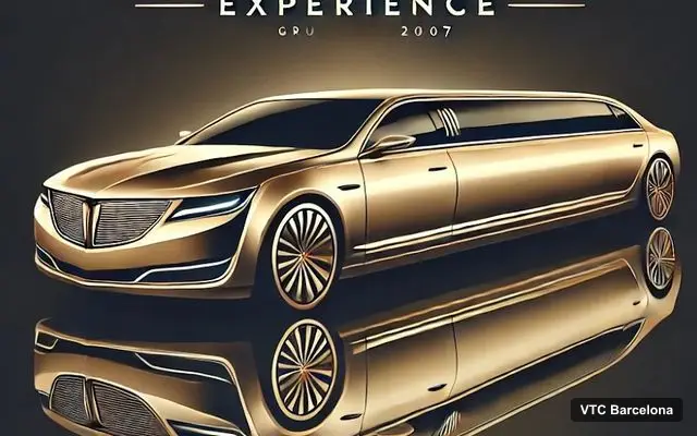 Limusinas Experience, servei de VTC a Barcelona