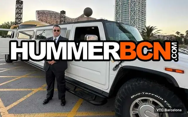 Limusinas Hummer Barcelona, servei de VTC a Barcelona