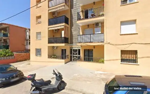Luis Miguel Paredes Aranda, taxi company in Mollet del Vallès