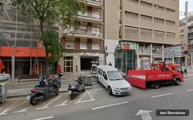 Luis Serrate Ruiz, servei de taxi a Barcelona