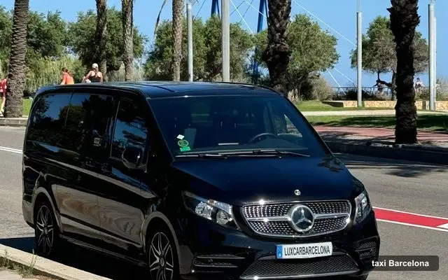 LuxCar Barcelona, taxi company in Barcelona