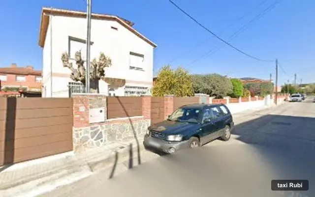 Manuel Fernández Ramírez, servicio de taxi en Rubí