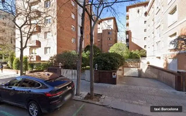 Manuel Ferreiro Fernández, servicio de taxi en Barcelona