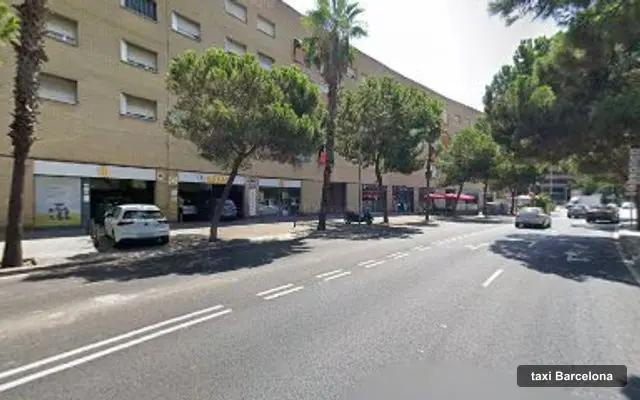 Manuel Soriano Marín, servicio de taxi en Barcelona