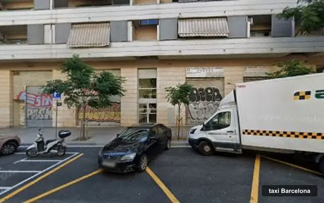 Miguel Borruecos Pavón, servei de taxi a Barcelona