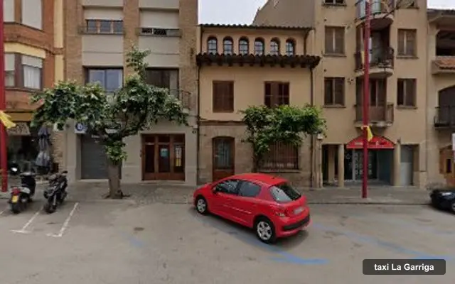 Miquel Camprecios, servei de taxi a La Garriga