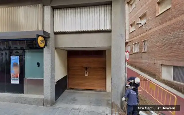 Pedro Andrés Martínez Rodríguez, servei de taxi a Sant Just Desvern