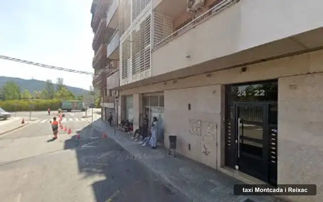Pedro López Ots, servei de taxi a Montcada i Reixac