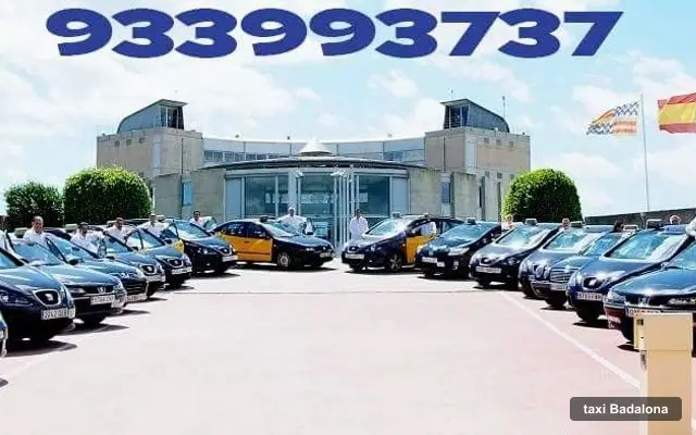 Radio Taxi Catalana, servicio de taxi en Badalona
