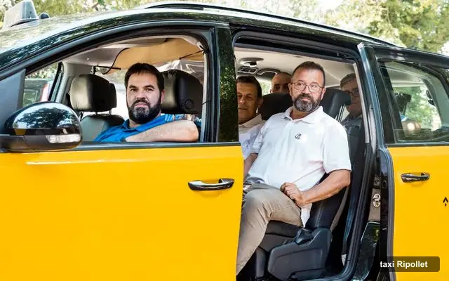 Ràdio Taxi del Vallès, servei de taxi a Ripollet