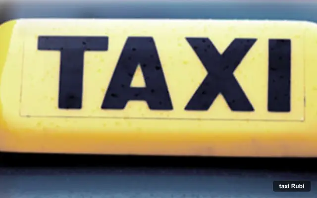 RADIO TAXI RUBI, servei de taxi a Rubí