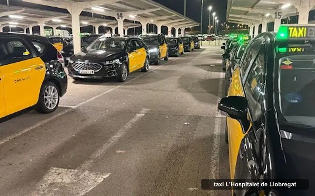 Roda Taxi, servei de taxi a L'Hospitalet de Llobregat