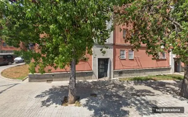 Rudesindo Gómez Diéguez, servei de taxi a Barcelona