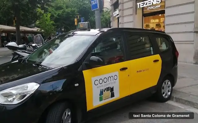 Servicio de Taxi, taxi company in Santa Coloma de Gramenet