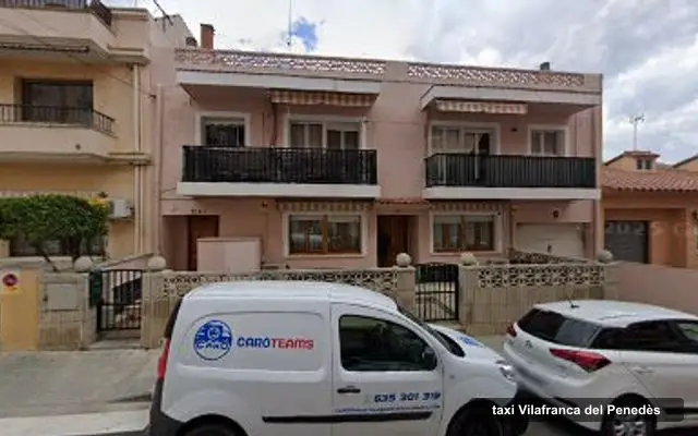 Simón Díaz Cabezas, servei de taxi a Vilafranca del Penedès