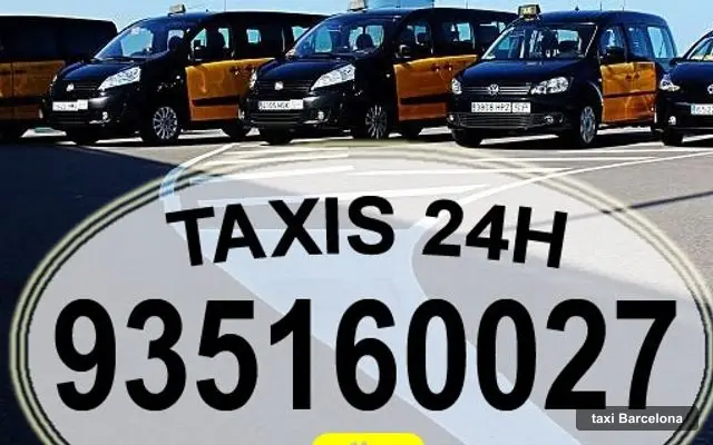 Taxi 24 Horas, taxi company in Barcelona