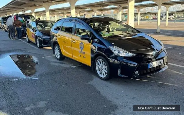 Taxi 24h AirPort, servicio de taxi en Sant Just Desvern