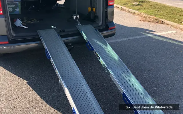 TAXI ADAPTAT MINUSVÀLIDS MANRESA, servicio de taxi en Sant Joan de Vilatorrada