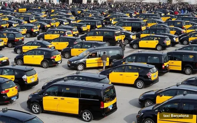 Taxi Airport Barcelona, servei de taxi a Barcelona