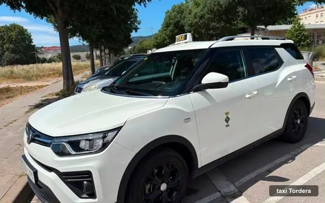 TAXI ALDANA 🚕 TAXI TORDERA, servei de taxi a Tordera