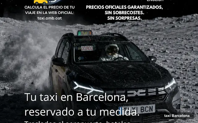 Taxi Barcelona, servicio de taxi en Barcelona