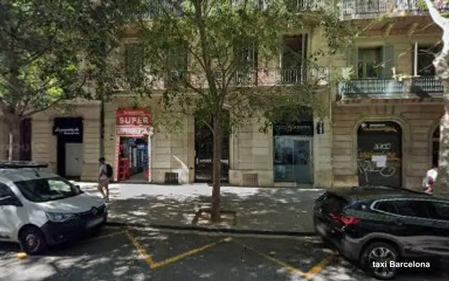 Taxi Barcelona 24, servicio de taxi en Barcelona