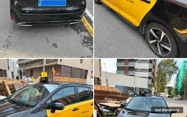 Taxi Barcelona 24/7, servicio de taxi en Barcelona