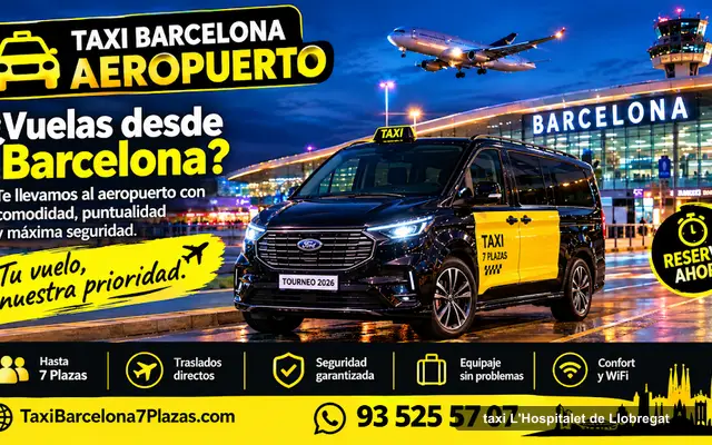 Taxi Barcelona 7 Plazas, taxi company in L'Hospitalet de Llobregat