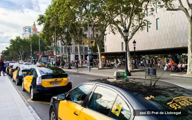 Taxi barcelona airport, servicio de taxi en El Prat de Llobregat