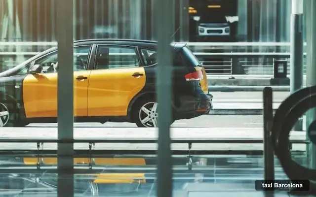 Taxi Barcelona Van, servicio de taxi en Barcelona