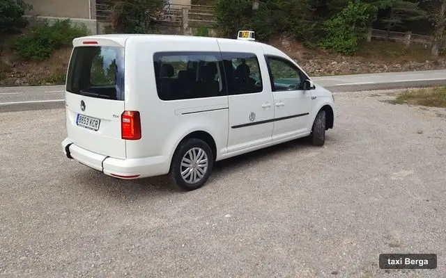 Taxi Berga Adaptat- Raul, servei de taxi a Berga