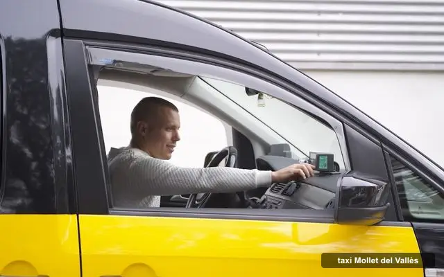 Taxi Blau, taxi company in Mollet del Vallès