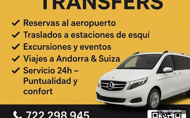 Taxi CALELLA NDR, servicio de taxi en Calella
