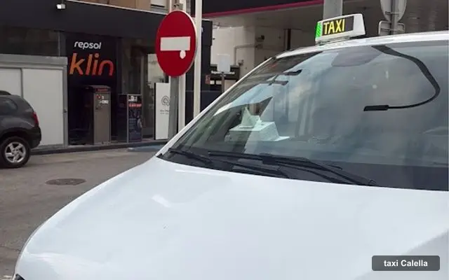 Taxi Calella, servicio de taxi en Calella