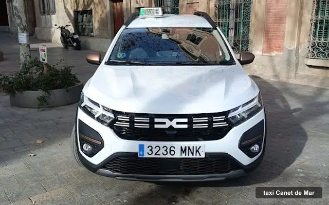 taxi Canet de Mar Ariel, taxi company in Canet de Mar