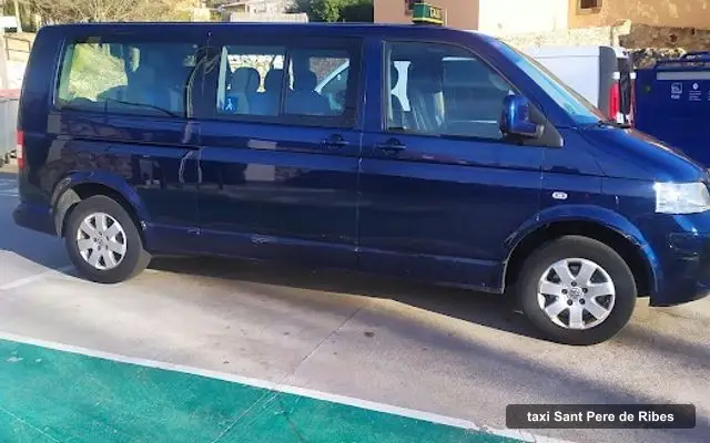 Taxi Canyelles, servei de taxi a Sant Pere de Ribes