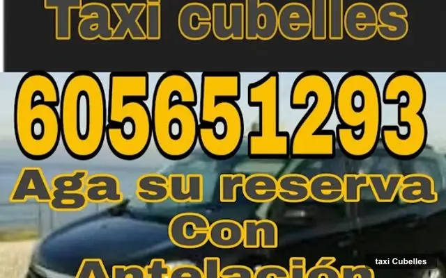 Taxi Cubelles Sr. Jose, servei de taxi a Cubelles