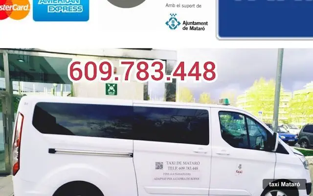 Taxi de Mataró, servei de taxi a Mataró