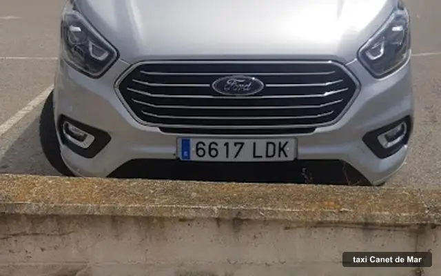 Taxi en Canet de Mar, taxi company in Canet de Mar