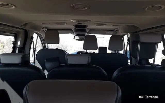 Taxi en Malgrat, servicio de taxi en Terrassa