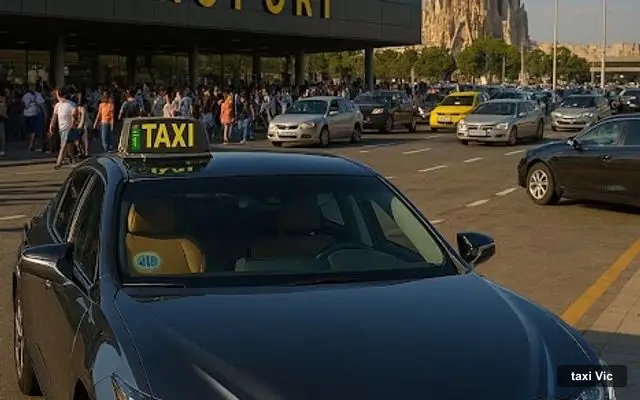 Taxi Eras, servei de taxi a Vic