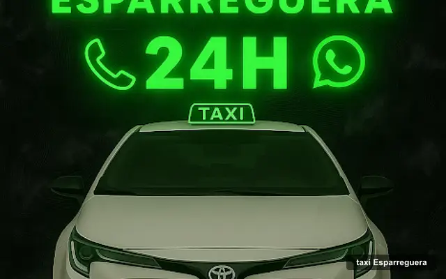 Taxi Esparreguera 24h J.G, taxi company in Esparreguera