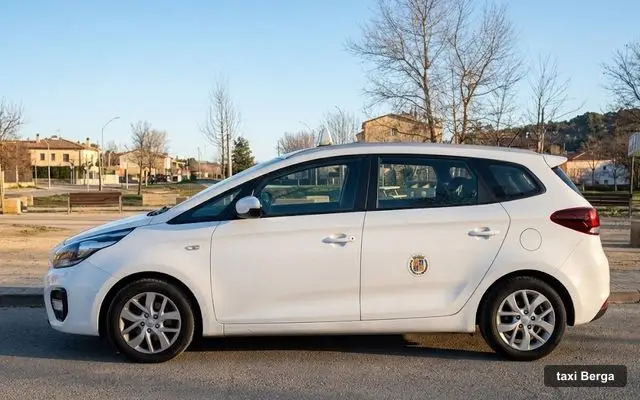 Taxi express -- Berga, servicio de taxi en Berga
