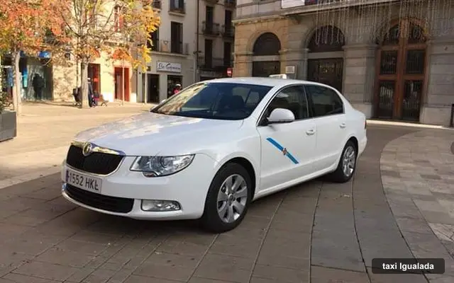 Taxi Igualada Osuna, servei de taxi a Igualada