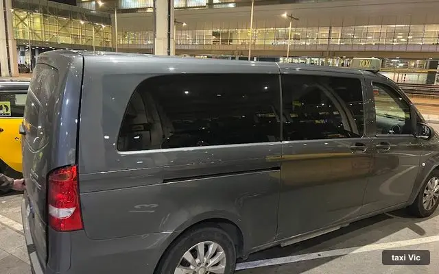 Taxi Jordi Freixa Osona, servicio de taxi en Vic